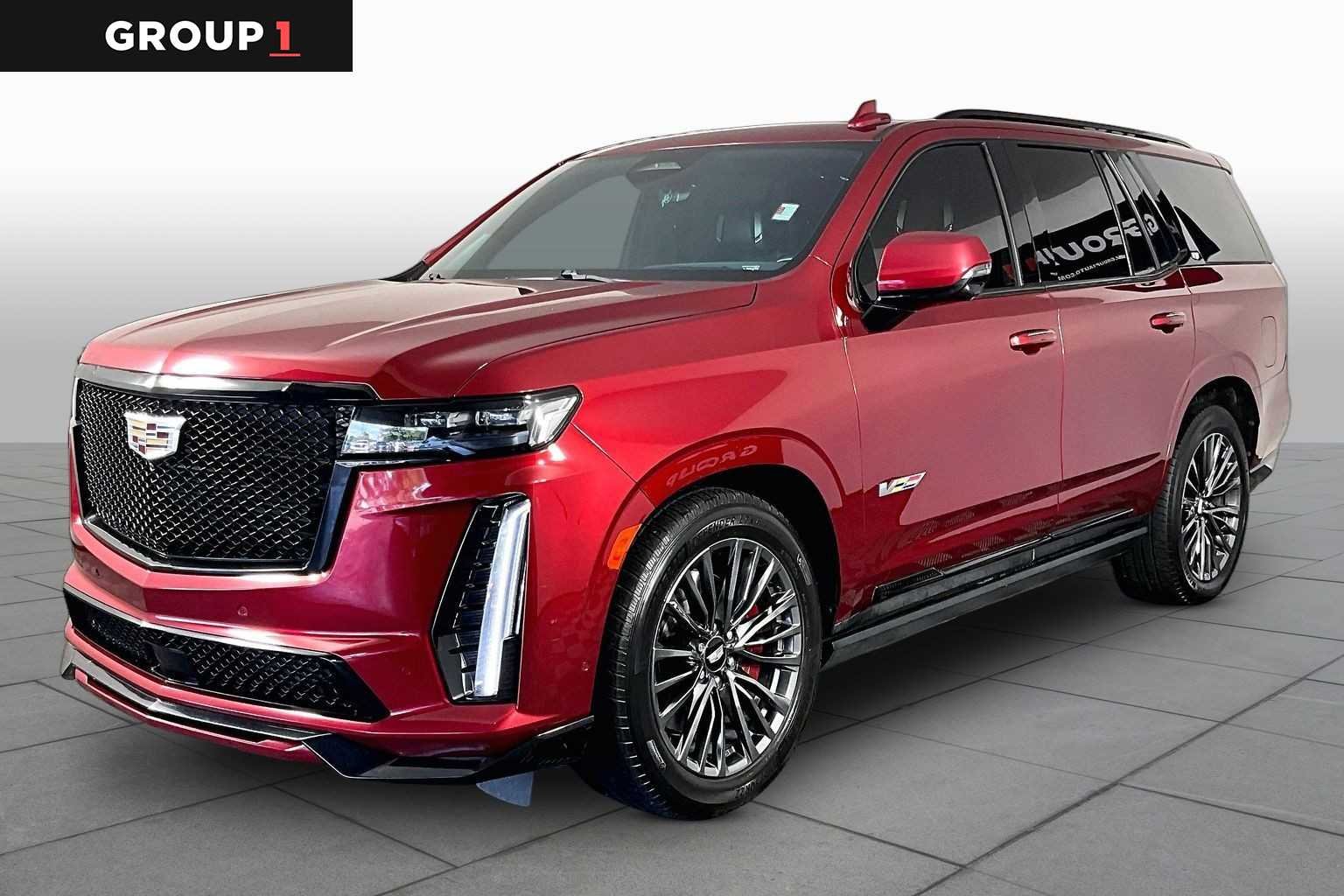 2023 Cadillac Escalade 4WD Escalade-V's photo