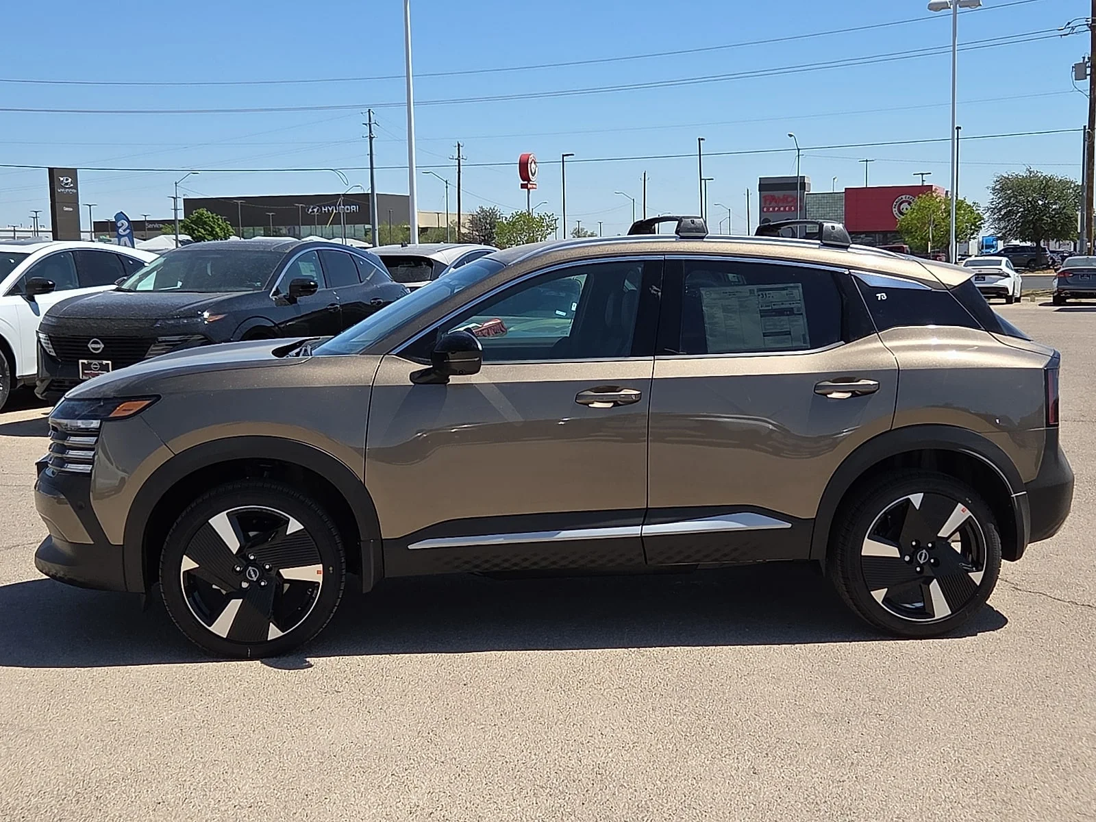 New 2026 CBF Canyon BRO Nissan SR Front-Wheel Drive image 2