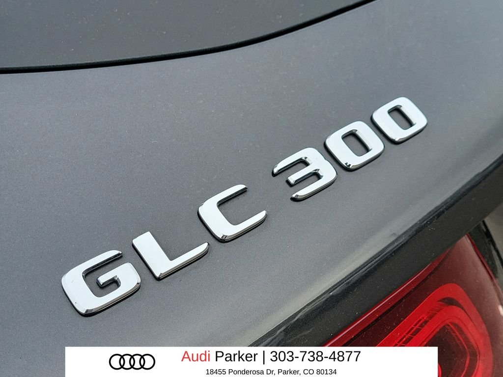 Used 2022 Gray Mercedes-Benz GLC 300 image 11