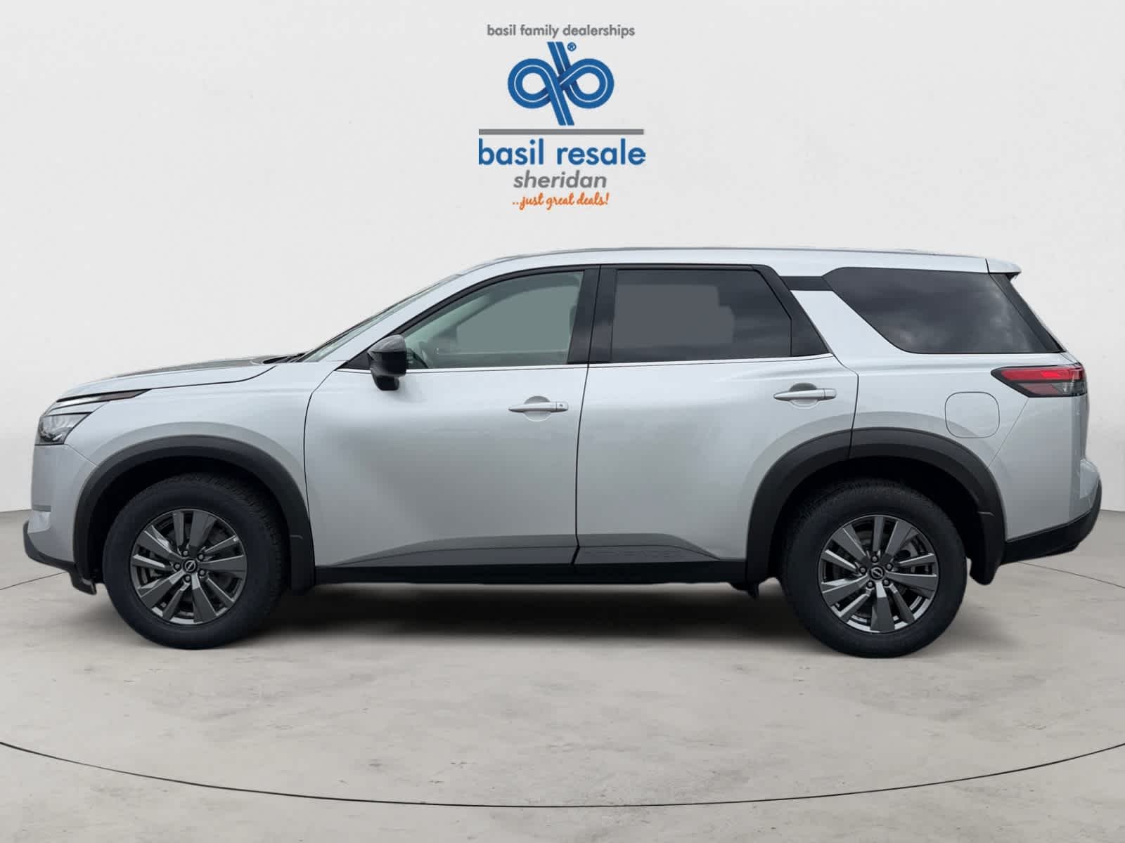 Used 2024 Brilliant Silver Metallic Nissan S image 3