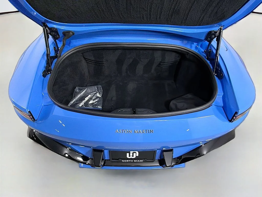 Used 2021 Blue Aston Martin Base image 24