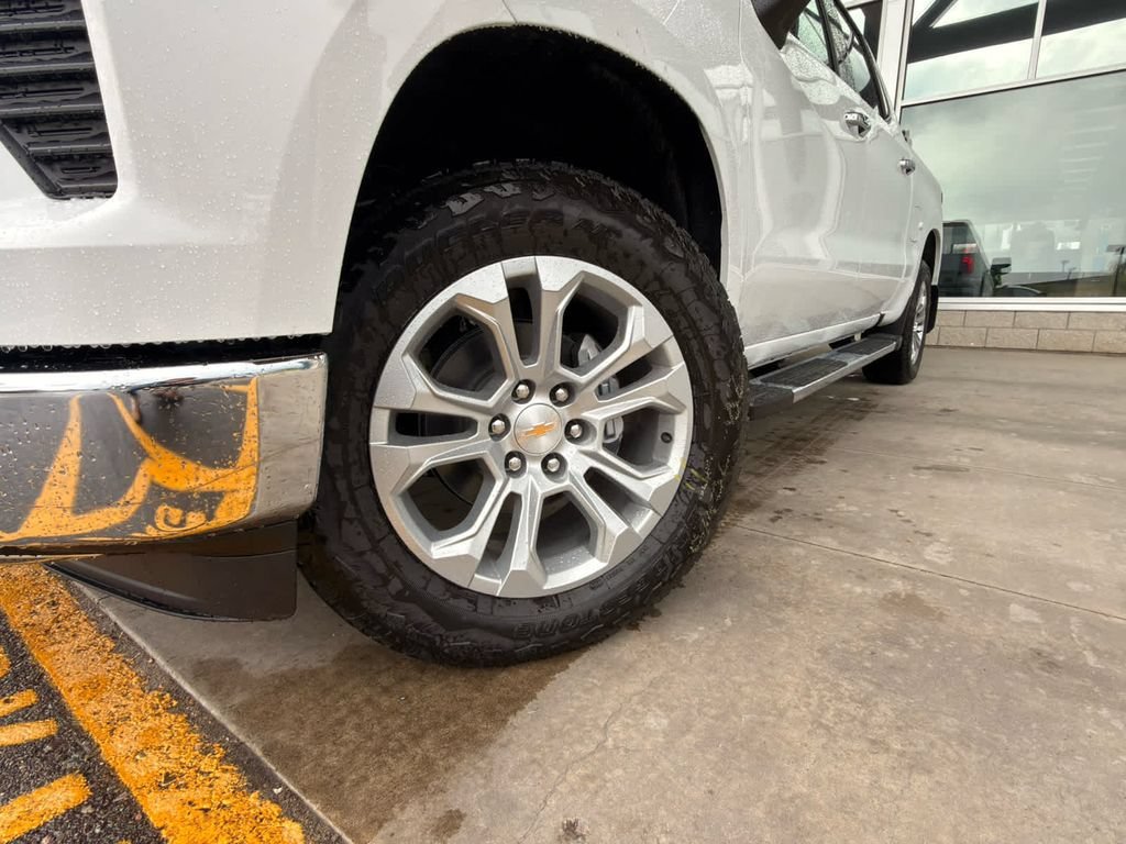 New 2026 Summit White Chevrolet LTZ image 6