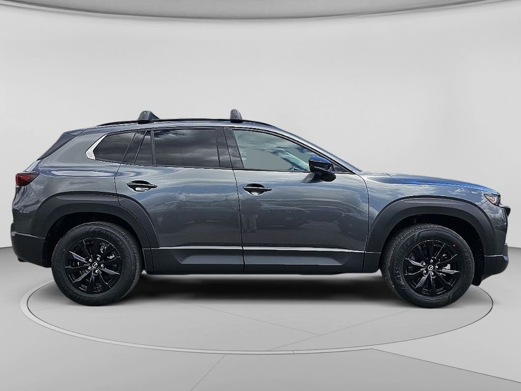 New 2026 Machine Gray Metallic Mazda Premium AWD image 9
