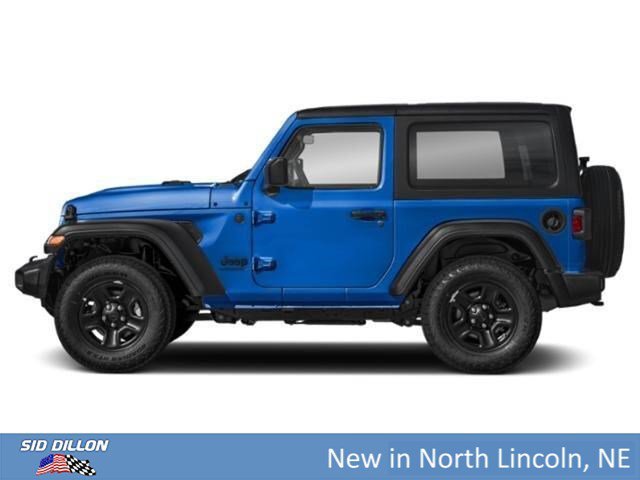 New 2027 Hydro Blue Pearlcoat Jeep Sport image 3