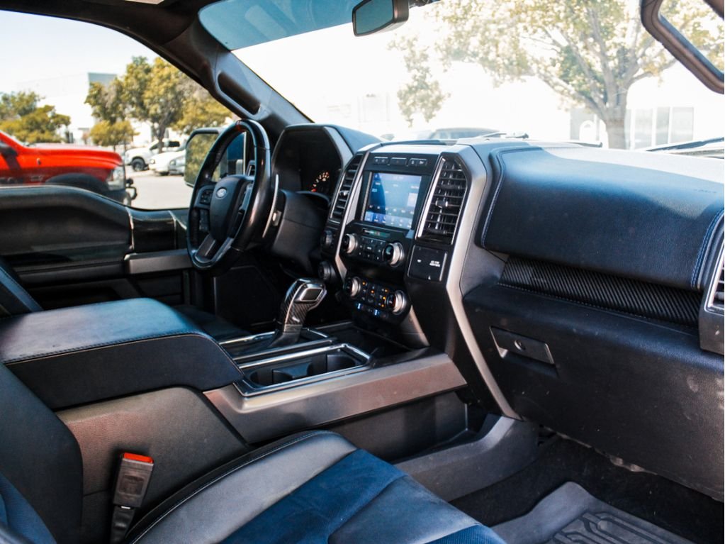 Used 2020 Blue Ford Raptor image 31