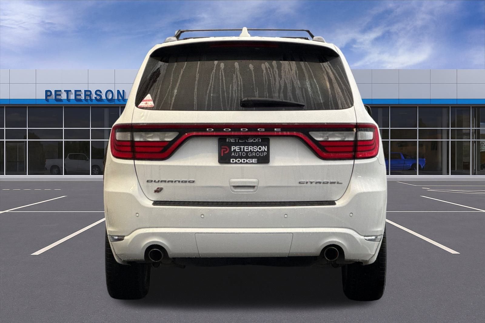 Used 2021 White/off-white Dodge Citadel image 5