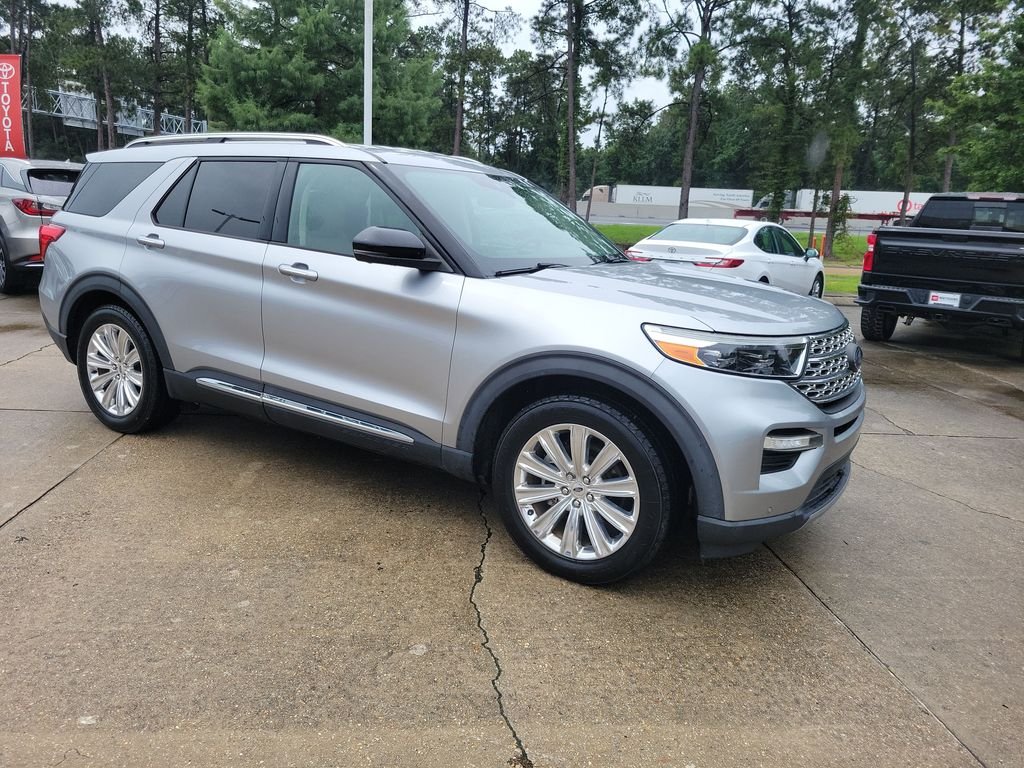 Used 2020 Silver Ford Limited image 9