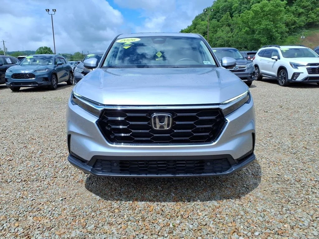Used 2026 Silver Honda EX-L image 2