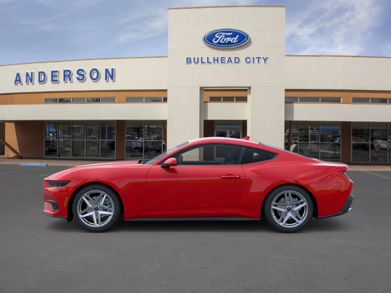 New 2026 Race Red Ford EcoBoost image 3