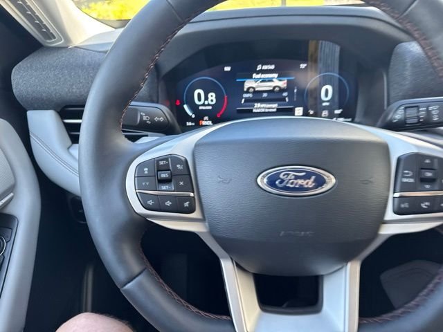 New 2026 Star White Metallic Tri-Coat Ford Active image 21