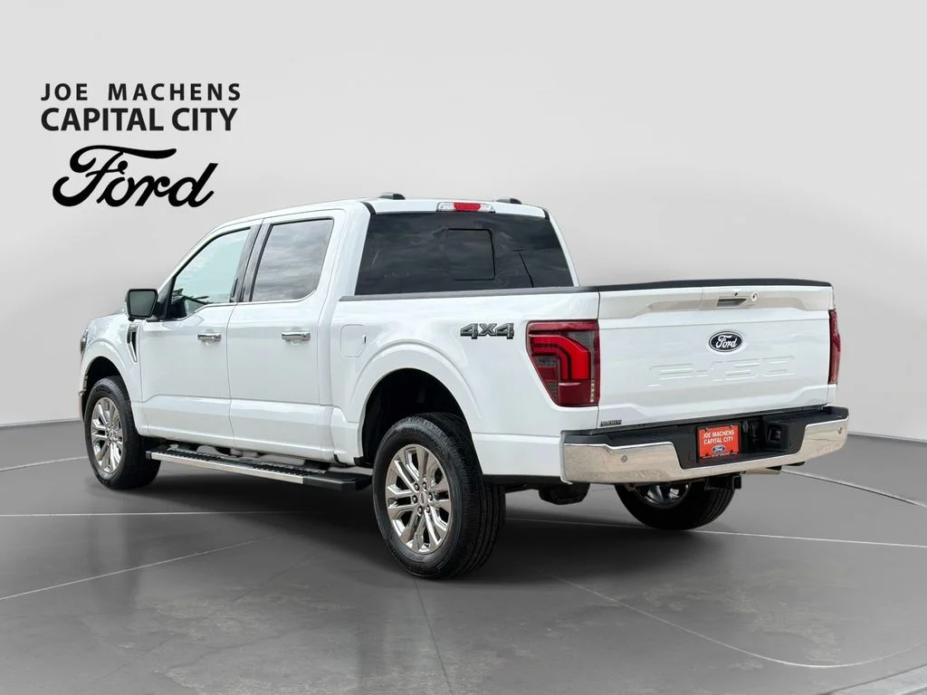 Used 2024 Oxford White Ford Lariat image 7