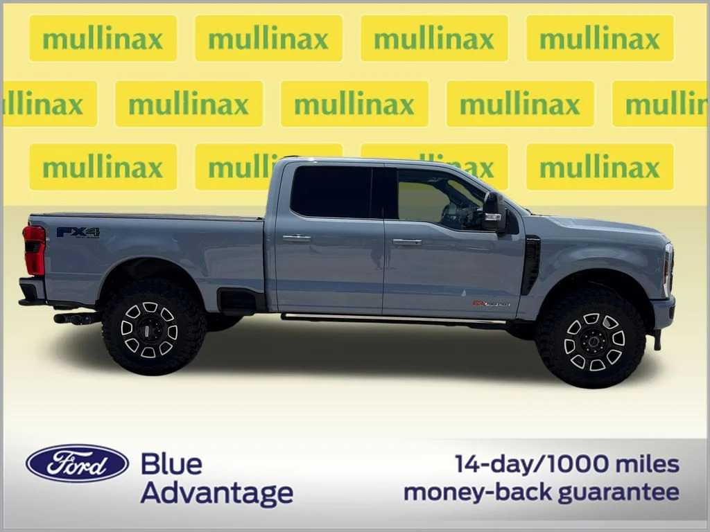 Certified Used 2025 Gray Ford Platinum image 2