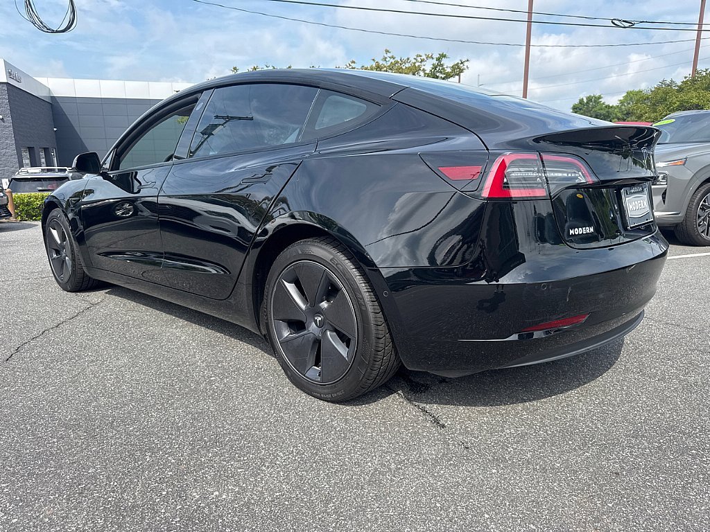 Used 2022 Black Tesla Long Range image 7