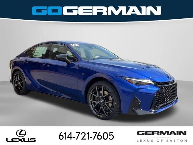 New 2026 Ultrasonic Blue Mica 2.0 Lexus  350 F SPORT DESIGN AWD image 4