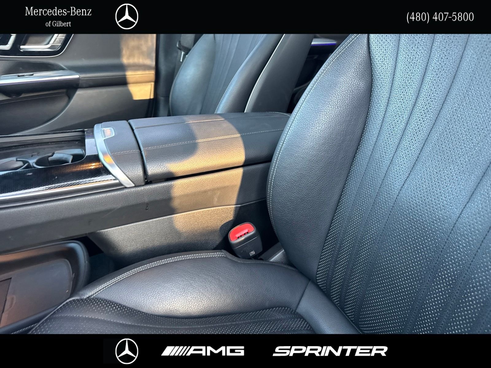Certified Used 2023  Mercedes-Benz 500 Sedan image 16