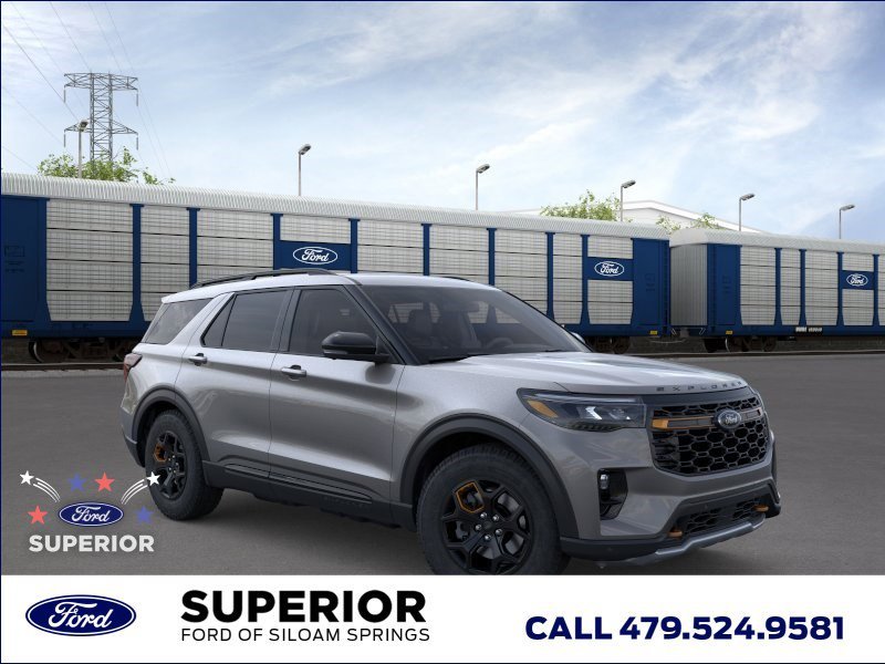 New 2026 Carbonized Gray Metallic Ford Tremor image 7