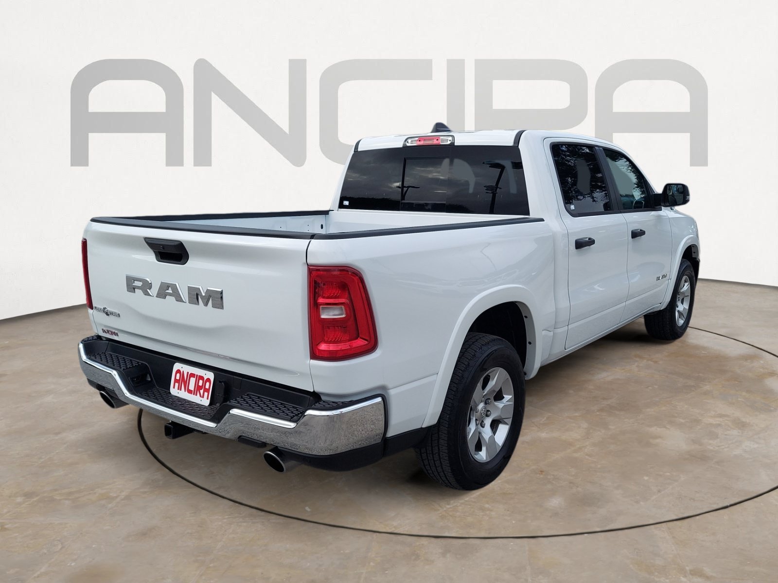 New 2026 Bright White Clearcoat RAM Lone Star image 10