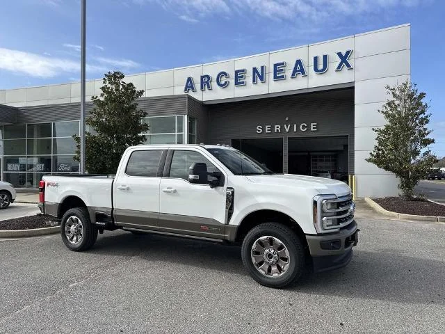 New 2026 Star White Metallic Tri-Coat Ford F-250® King Ranch® image 13