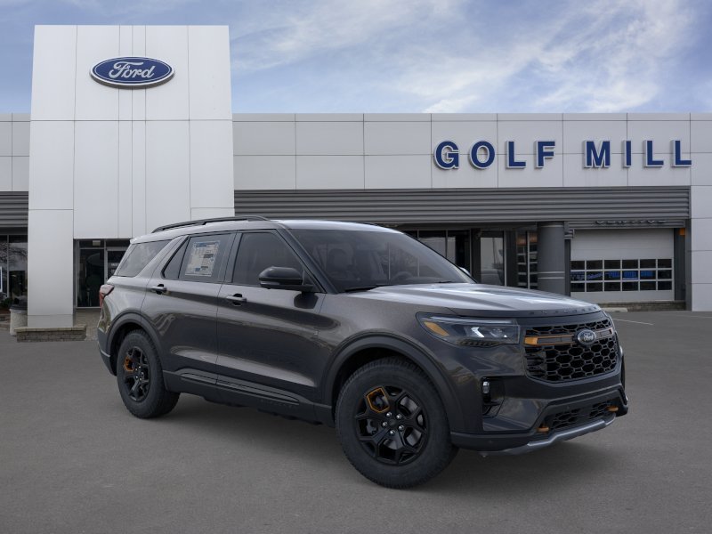 New 2026 Agate Black Metallic Ford Tremor image 7