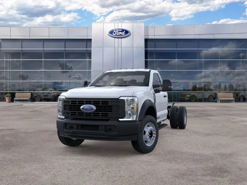 New 2026 Oxford White Ford F-600® XL image 2