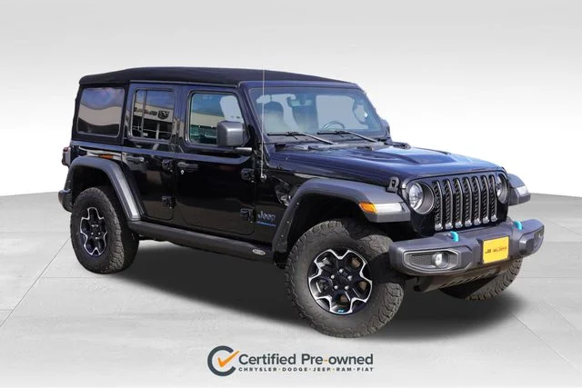 2023 Jeep Wrangler Rubicon 4xe