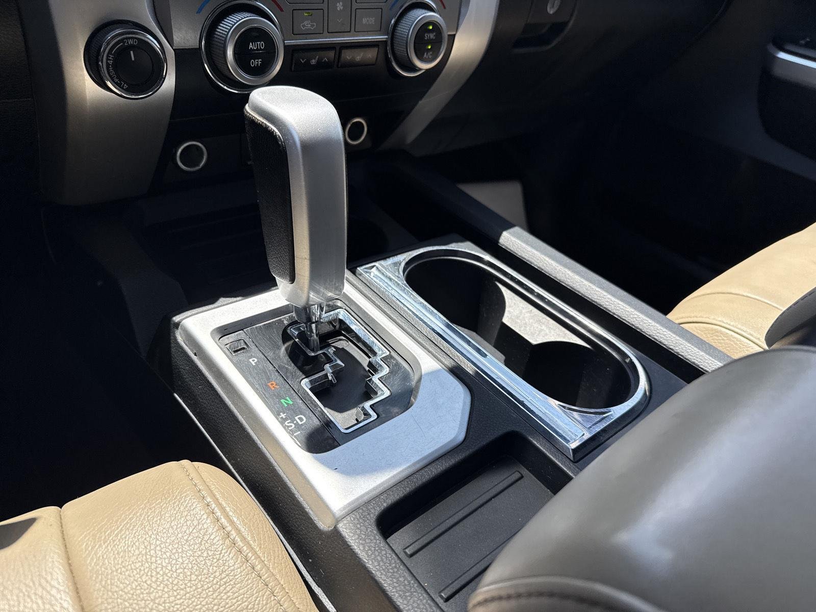 Used 2014 Sunset Bronze Mica Toyota Limited image 4