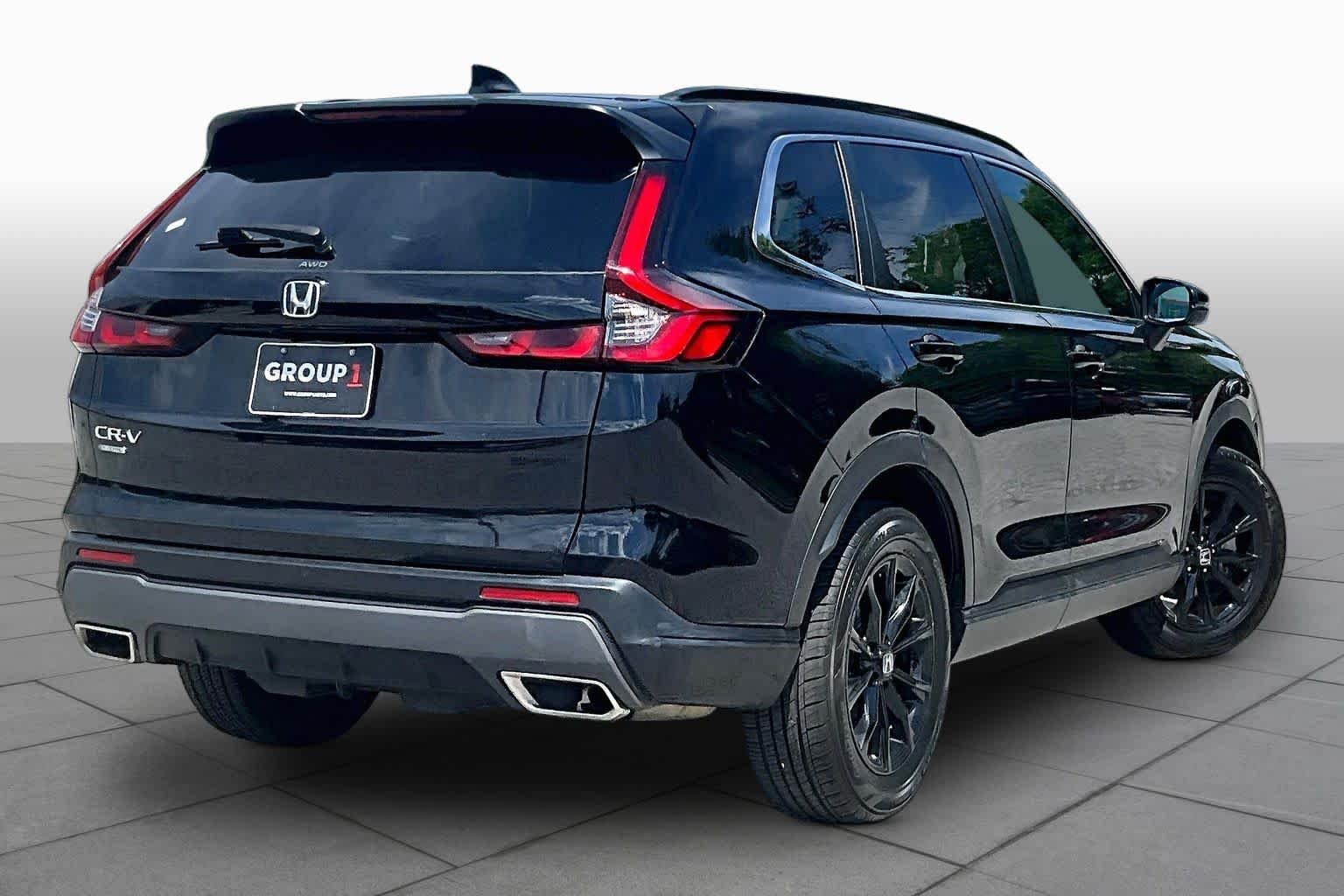 Used 2023 Crystal Black Pearl Honda Sport image 13