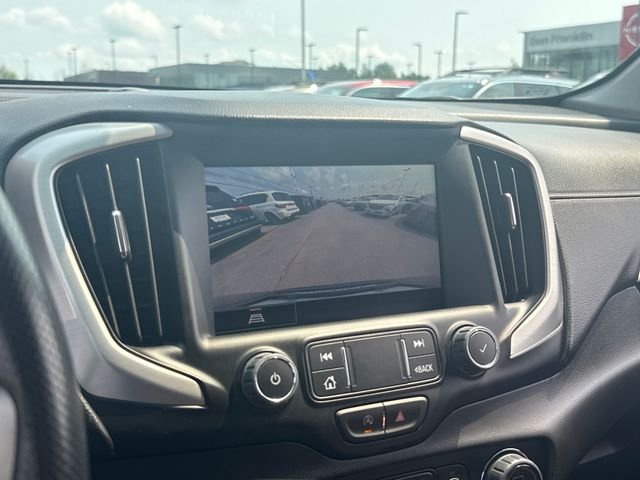 Used 2023 Blue GMC SLE image 20