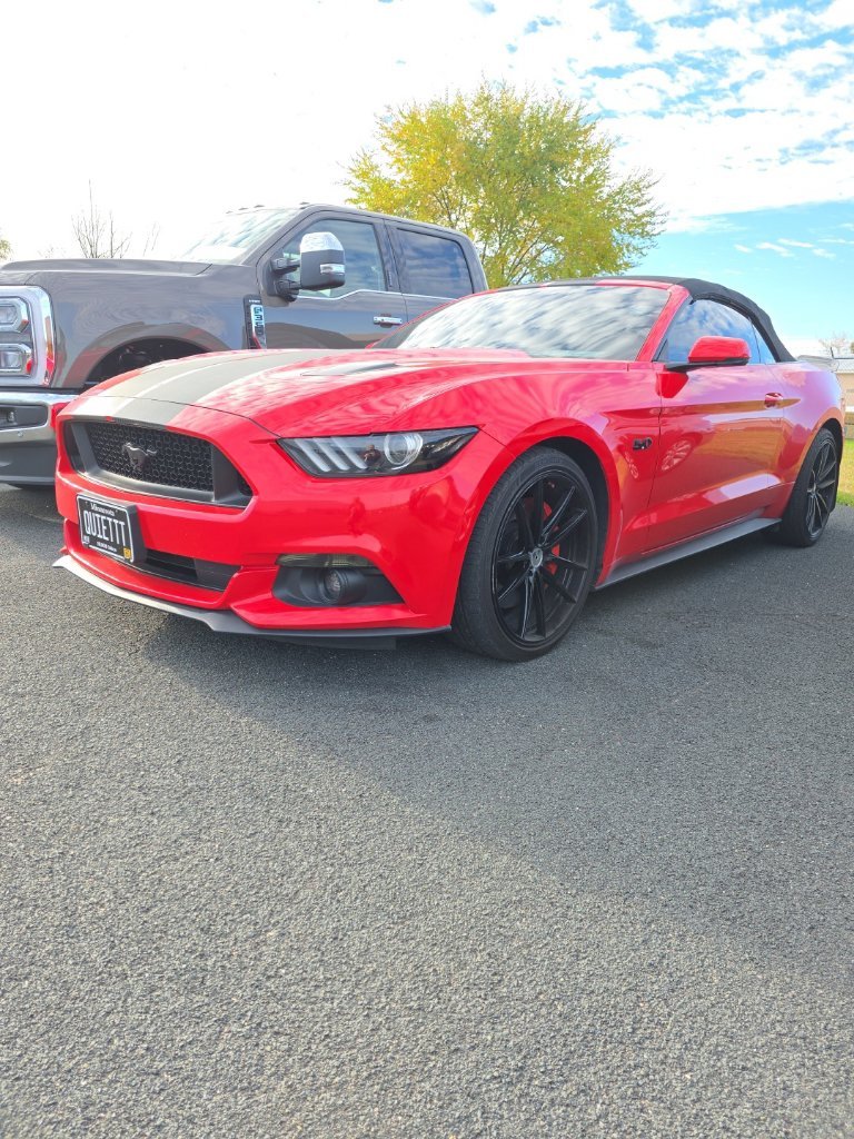 2015 Ford Mustang