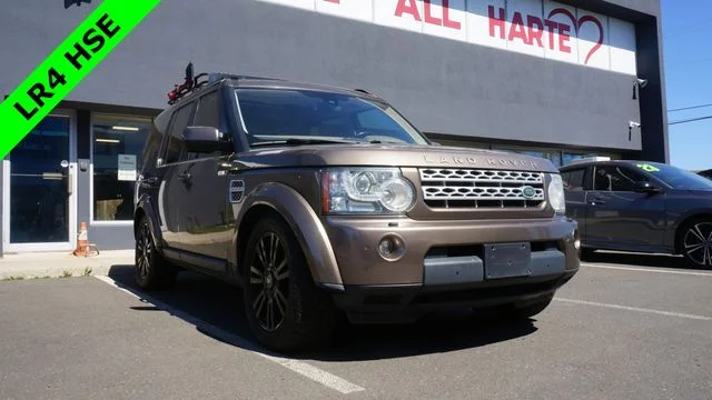 2012 Land Rover LR4 Base