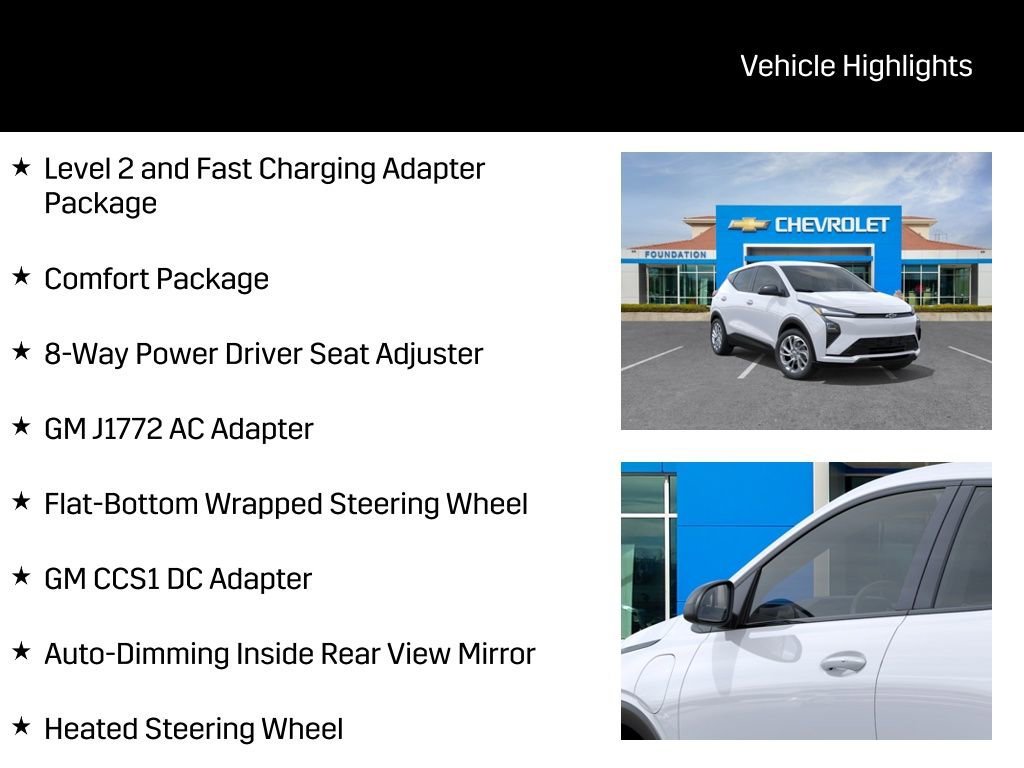 New 2027 Summit White Chevrolet LT image 7