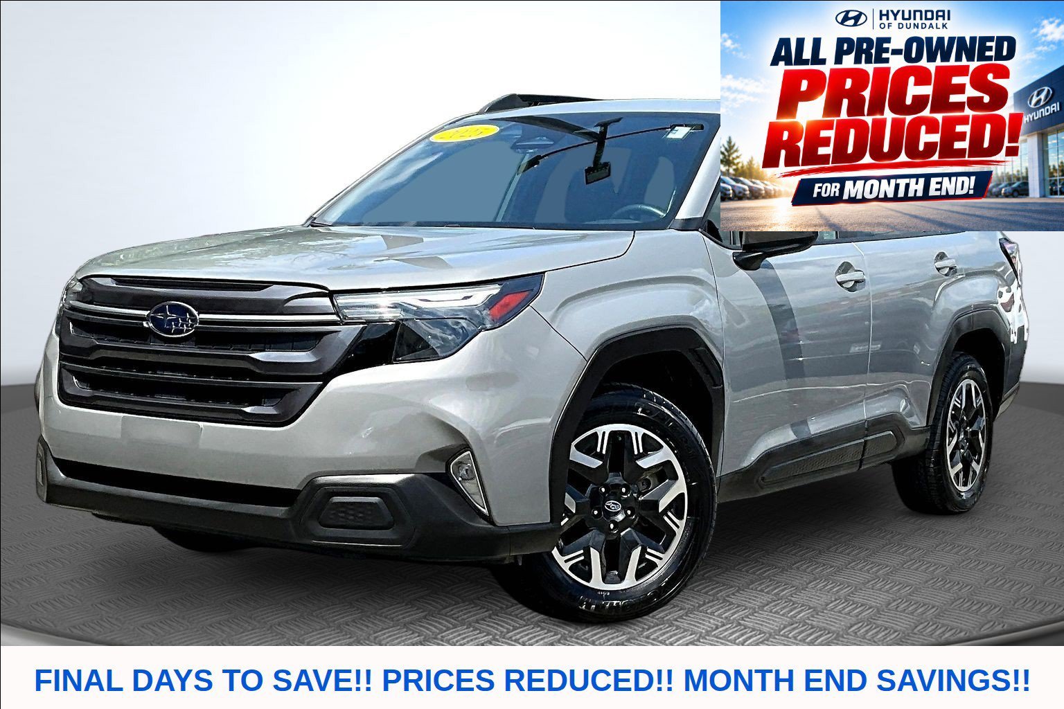 2025 Subaru Forester