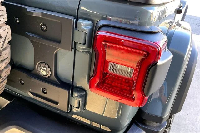 New 2026 Gray Jeep Rubicon image 12