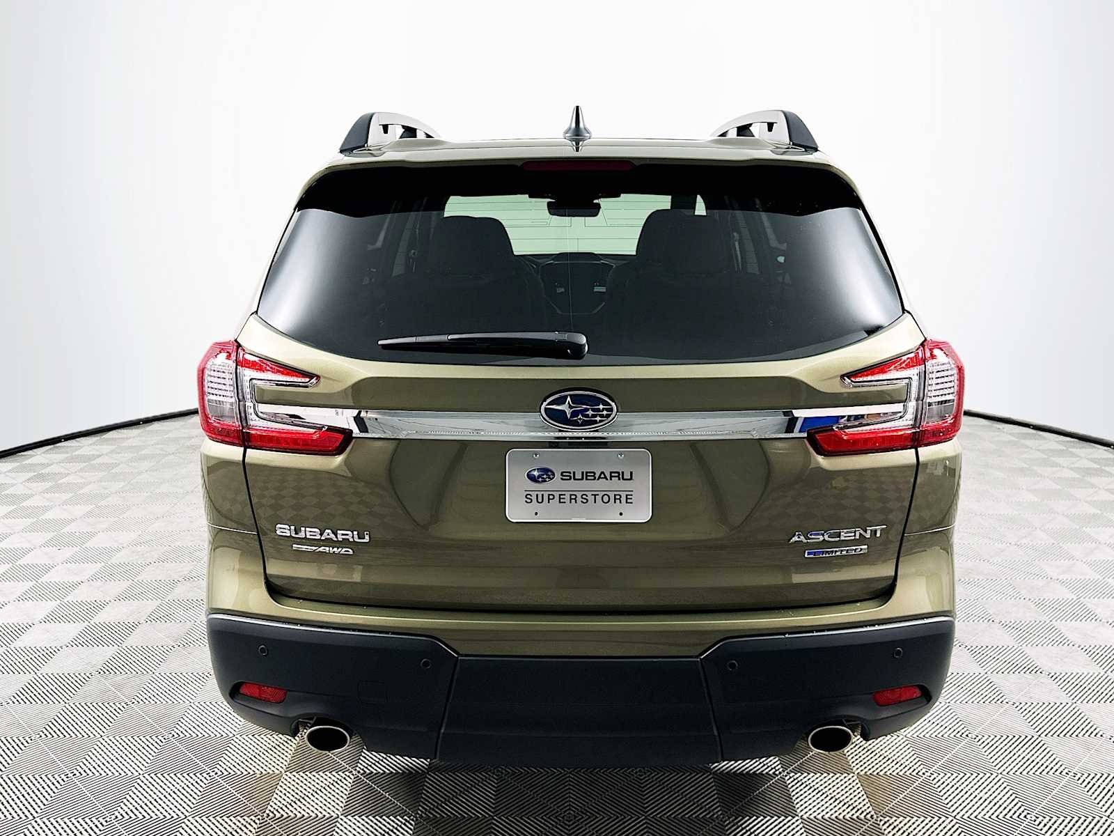 New 2026 AUTUMN GREEN METALLIC Subaru Limited 7-Passenger image 6