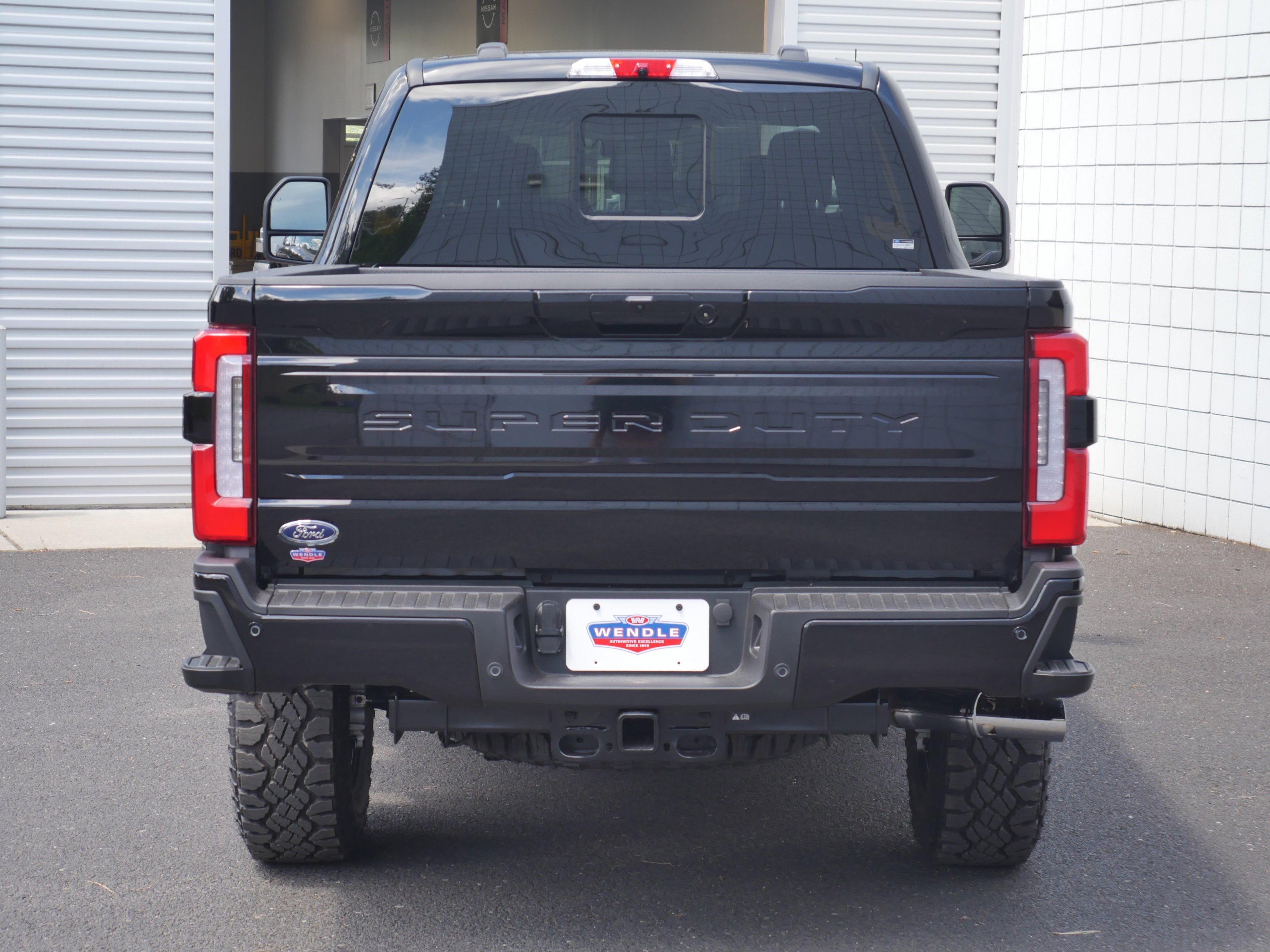 New 2026 Agate Black Metallic Ford F-350® Platinum® image 26