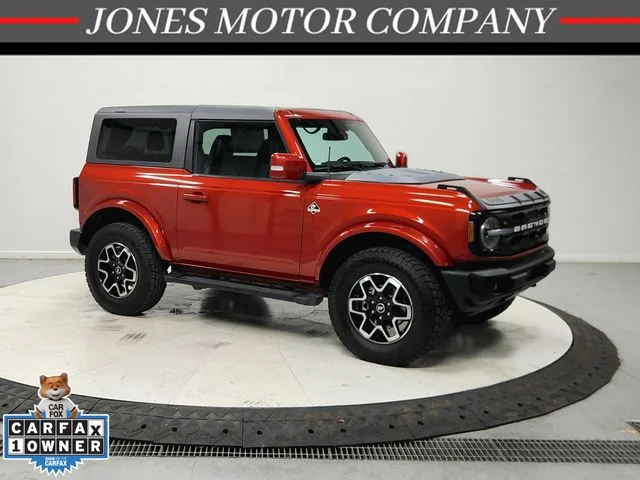 2022 Ford Bronco 2-Door