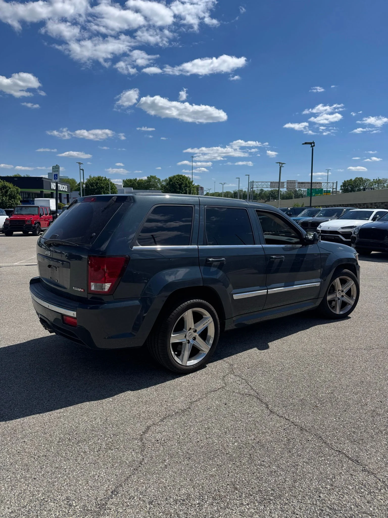 Used 2007 Blue Jeep SRT8 image 5