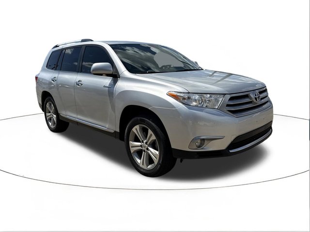 2012 Toyota Highlander Limited
