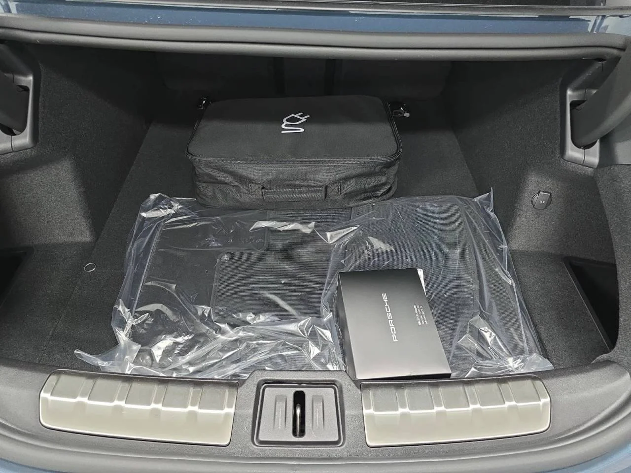 New 2026 Pale Blue Metallic Porsche  image 29