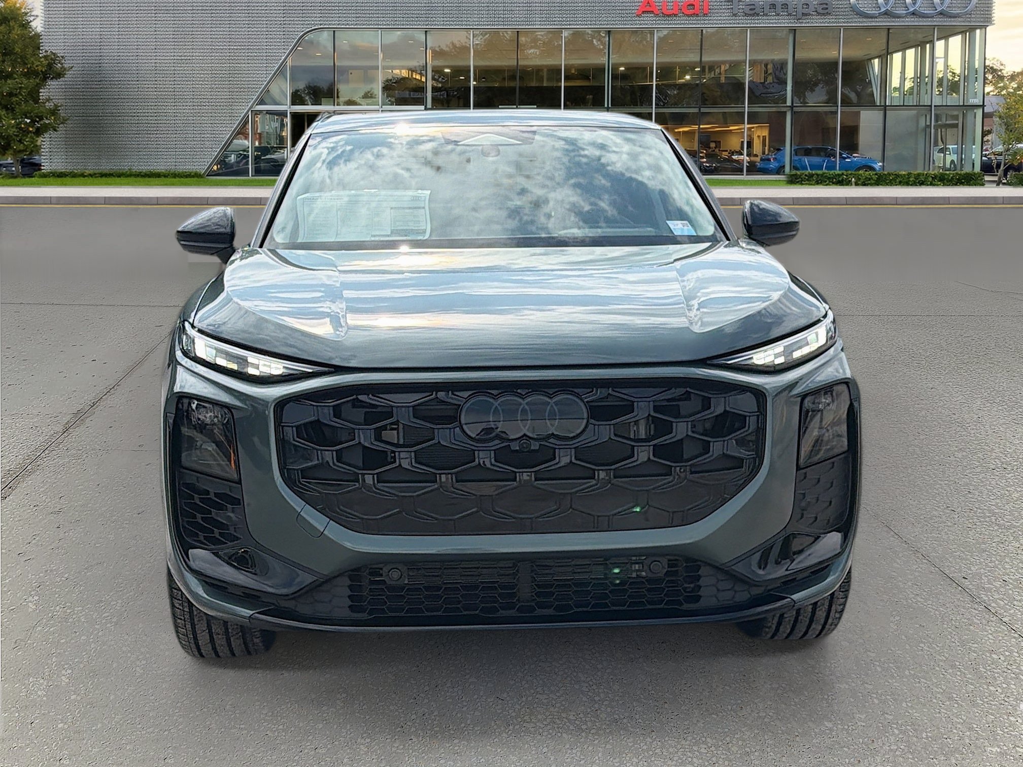 New 2026 Sage Green Metallic Audi S line image 8
