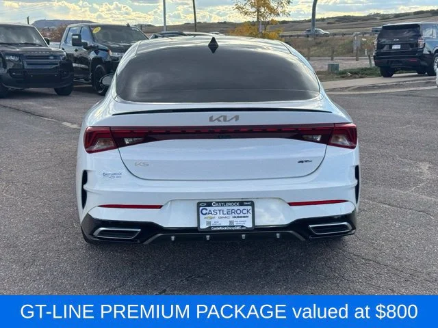 Used 2023 White Kia GT-Line image 4