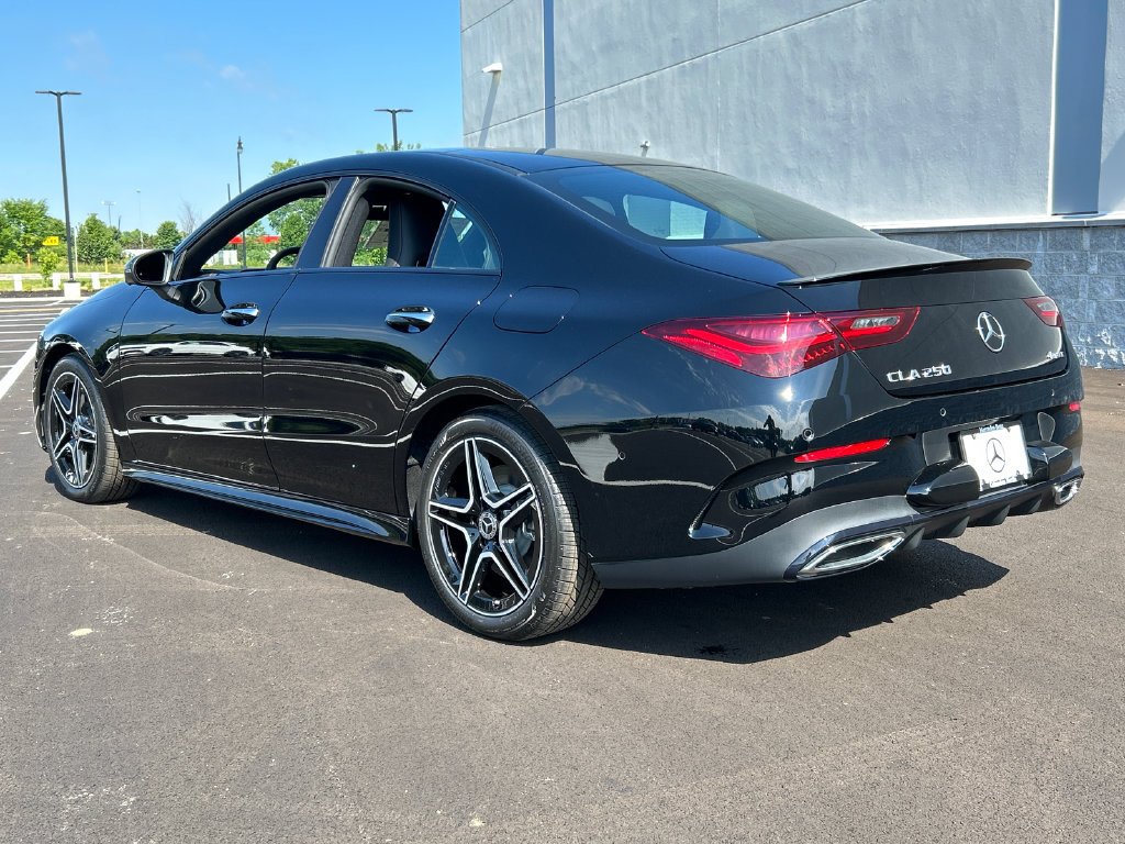 New 2026 Night Black Mercedes-Benz CLA 250 image 5