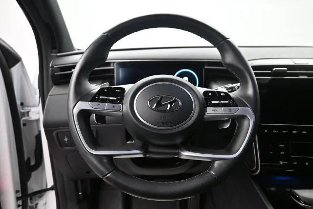 Used 2022 Ice White Hyundai Limited image 14