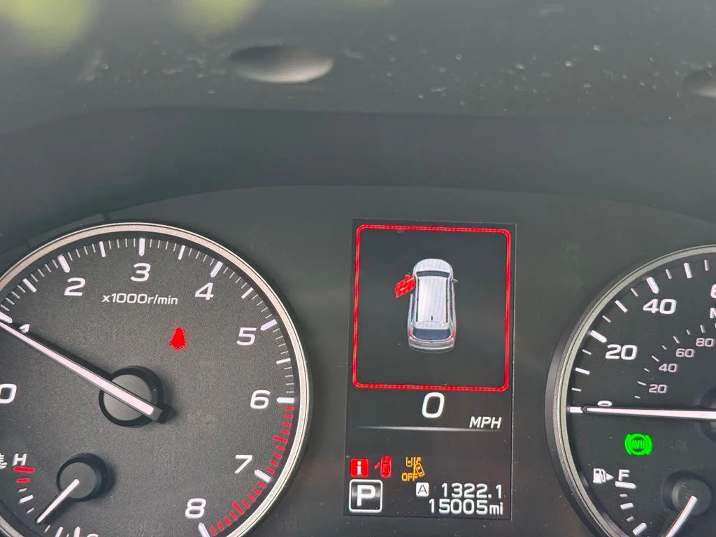 Used 2025 Red Subaru Onyx Edition image 13