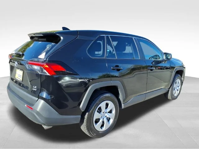 Used 2025 Black Toyota LE image 13