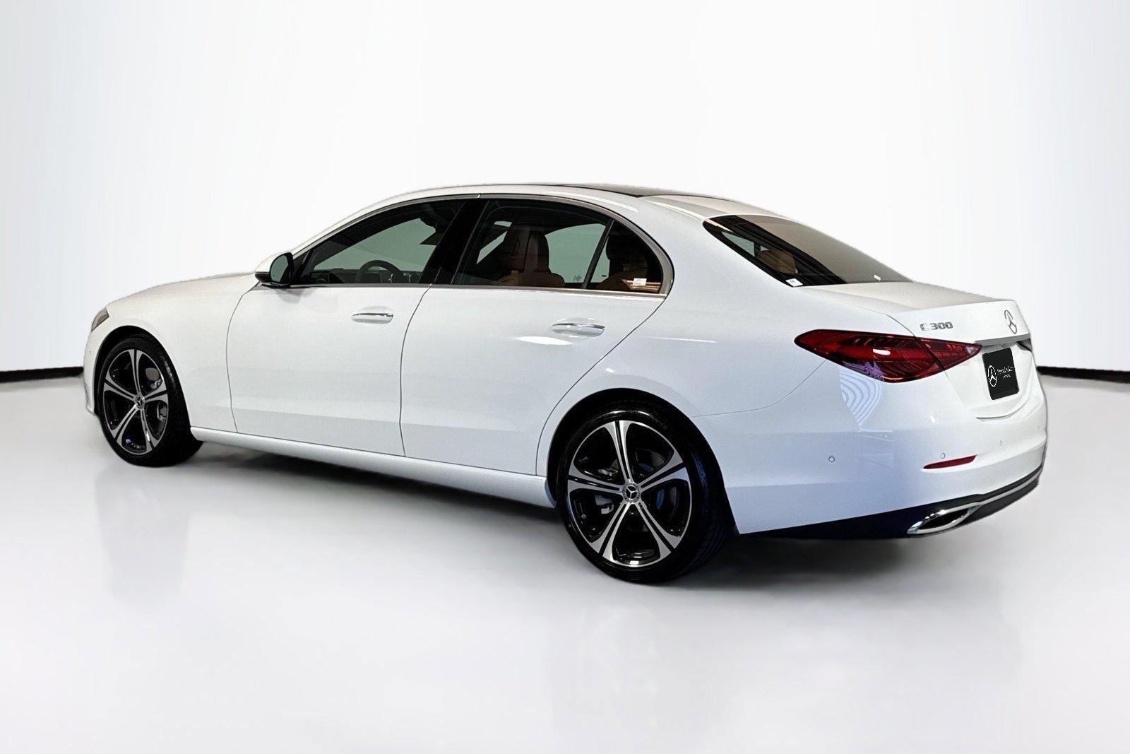 New 2026 Polar White Mercedes-Benz C 300 image 7