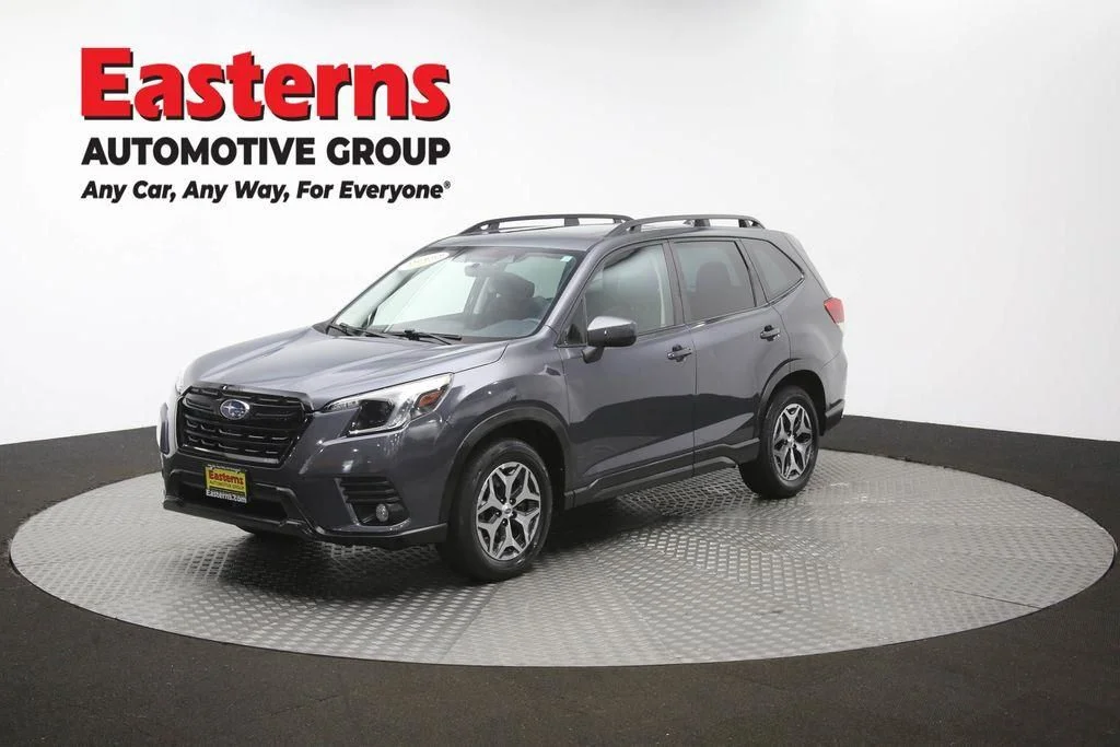 Used 2023 Gray Subaru Premium image 60