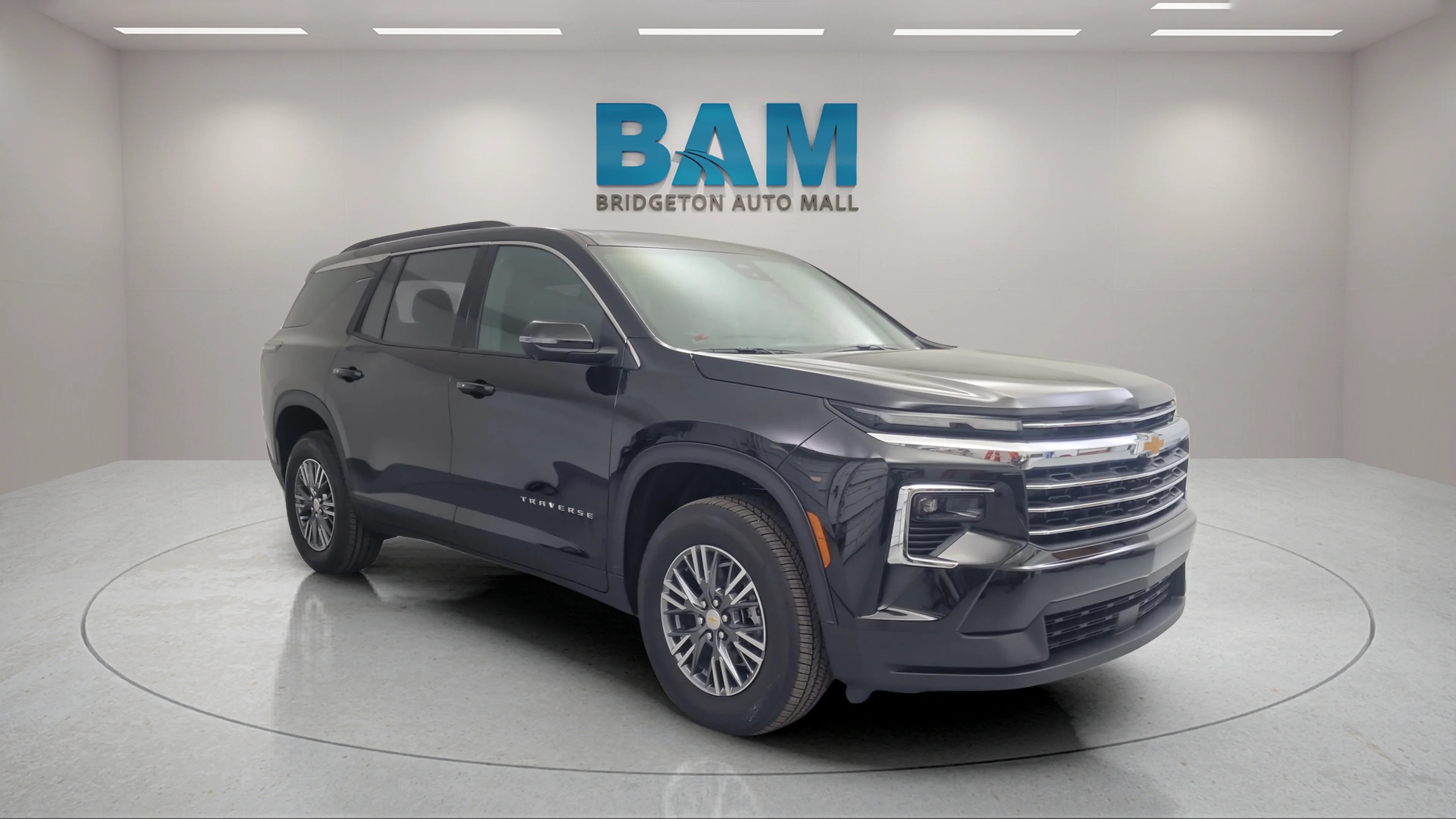 New 2026 Mosaic Black Metallic Chevrolet LT image 9