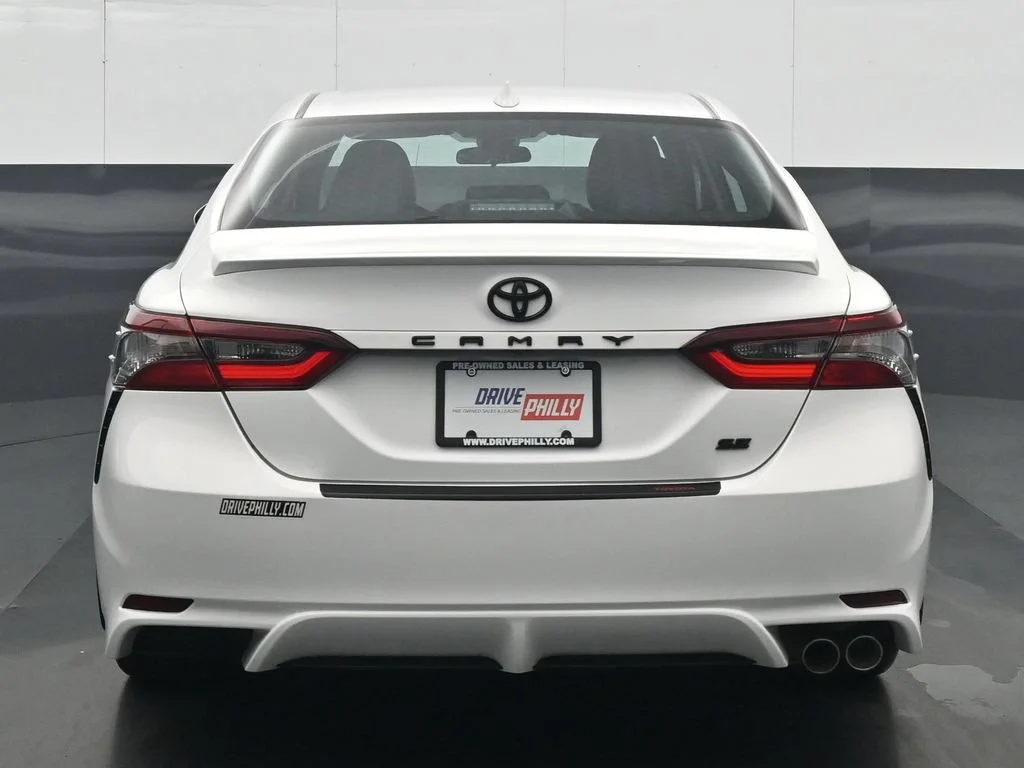 Used 2024 White Toyota SE image 5