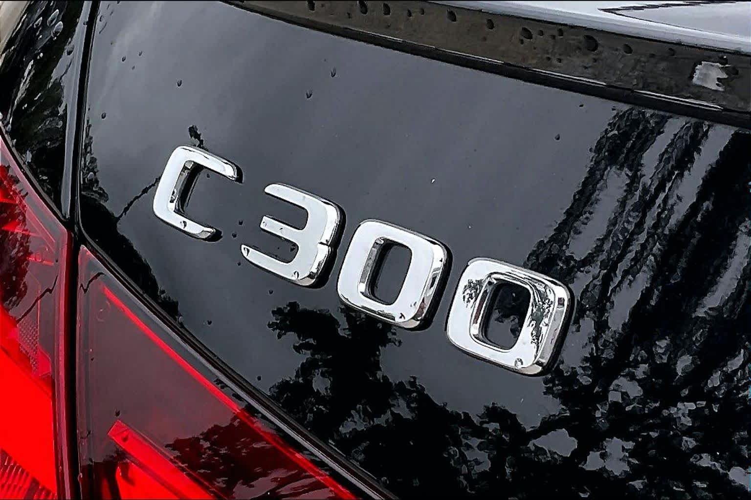 Certified Used 2024 Black Mercedes-Benz C 300 image 10